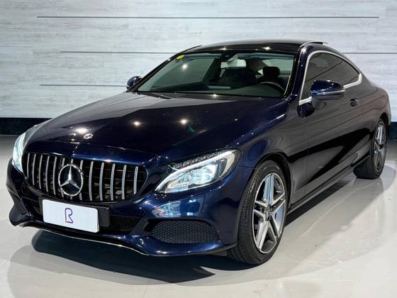 MERCEDES-BENZ C 180 1.6 CGI GASOLINA AVANTGARDE COUPÉ 9G-TRONIC